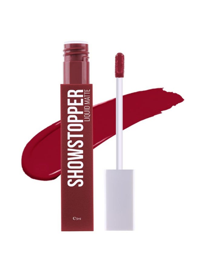 FOREVER52 Showstopper Liquid Matte Lipstick SHW005 Angelic - Image 1