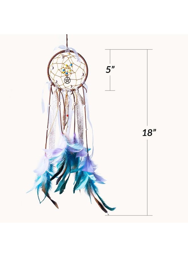 NoctisCorvus DIY Dream Catcher Kit (2 Pack): Make Your Dreamcatcher for Kids & Adults, Unleash Your Creativity, Create Two Unique Talismans, Make Your Very own Dream Catcher - Image 5