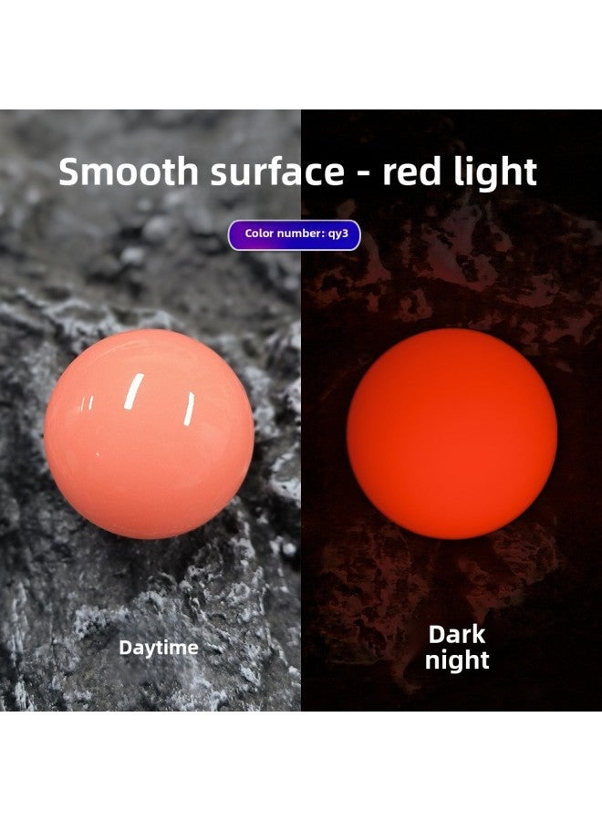 Boxing Fighter/QANBA Fluorescent Rod Ball Arcade Rocker Head Colorful Rod Head Rocker Accessories Arcade Accessories-Product Color:Boxing Fighter Fluorescent Rod Ball-frosted Red Light QY6  - Image 4