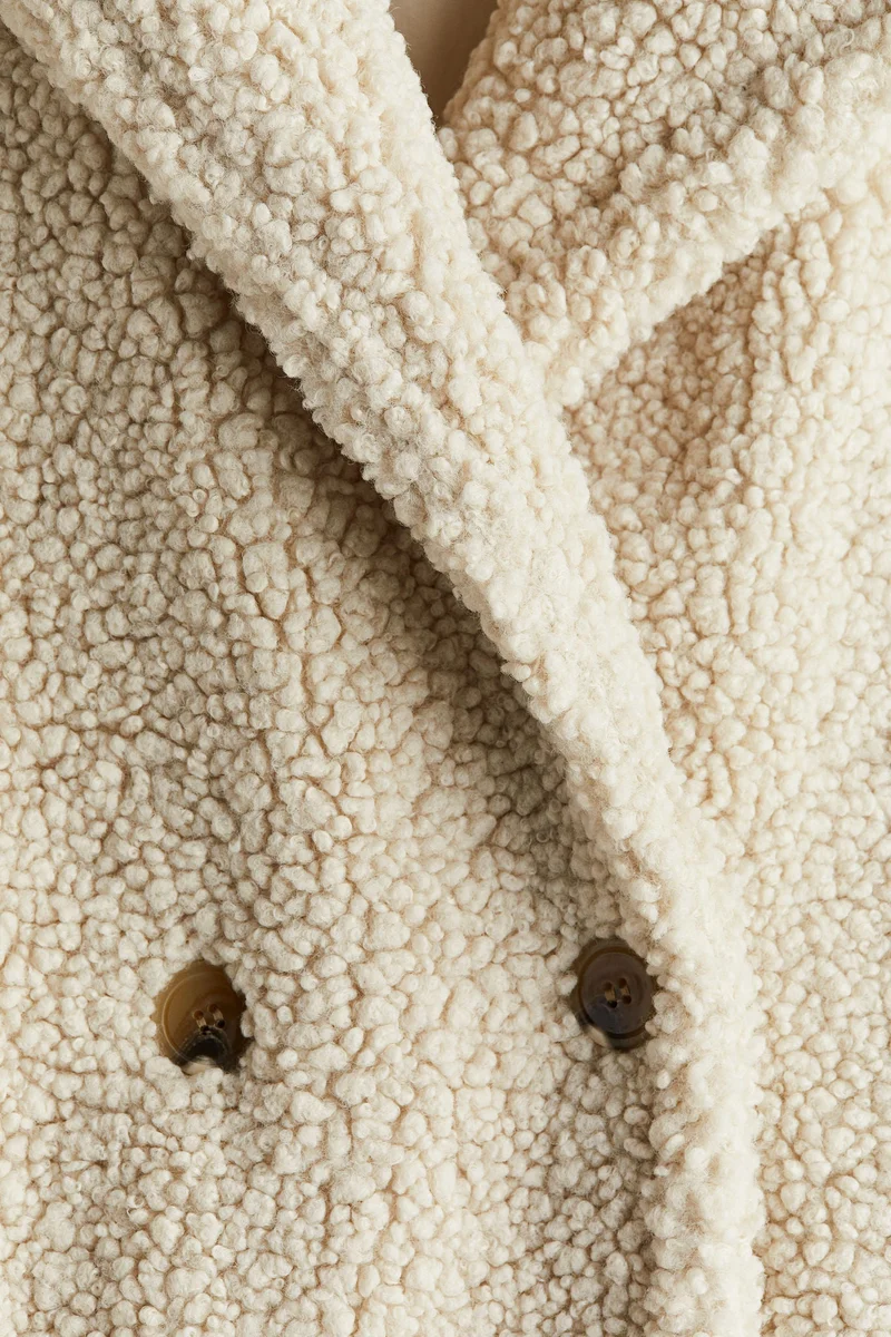 H&M Pile coat
