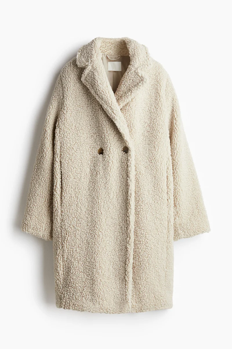 H&M Pile coat