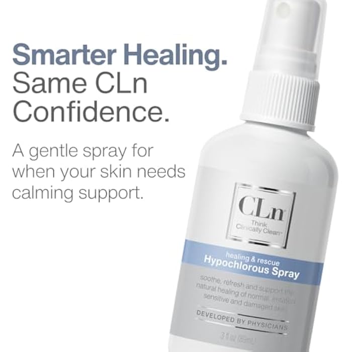 CLn® Hypochlorous Spray - Daily Cleansing Spray to Manage Minor Skin Cuts and Lacerations Without Alcohol, Antibiotics, Steroids or Fragrance, 3 fl. oz. - Image 3