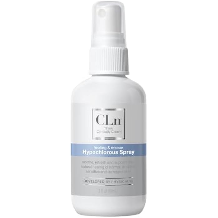 CLn® Hypochlorous Spray - Daily Cleansing Spray to Manage Minor Skin Cuts and Lacerations Without Alcohol, Antibiotics, Steroids or Fragrance, 3 fl. oz. - Image 1