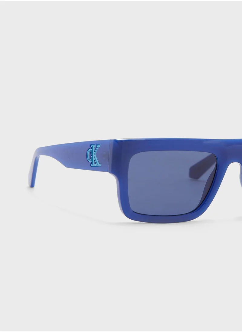 Calvin Klein Jeans Rectangle Sunglasses