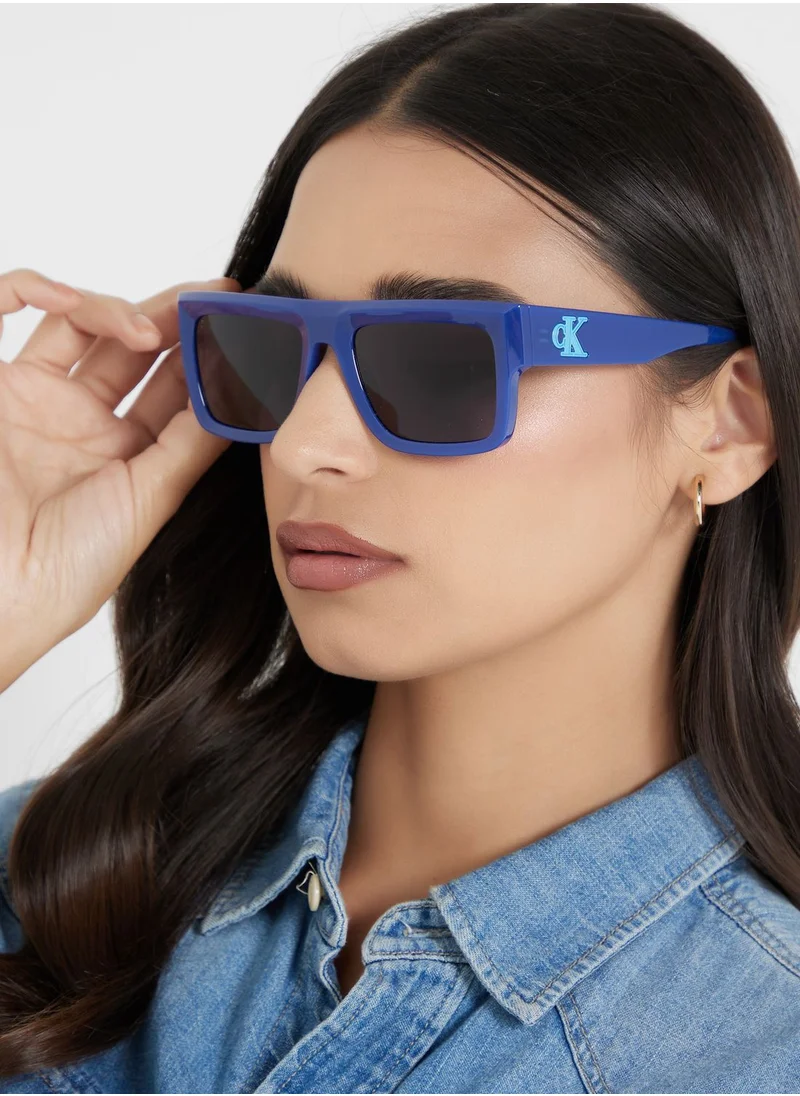 Calvin Klein Jeans Rectangle Sunglasses