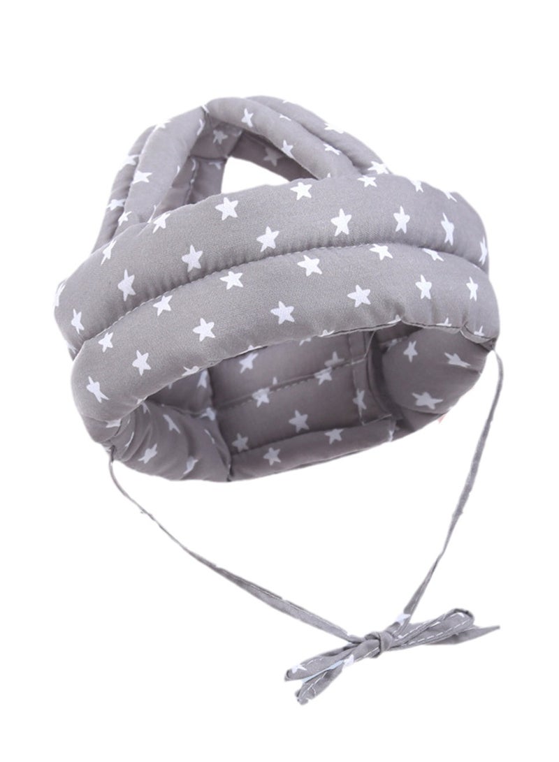 Children head pillow anti-fall head protection pad learning to walk thickened Baby toddler protective head hat  - Image 1
