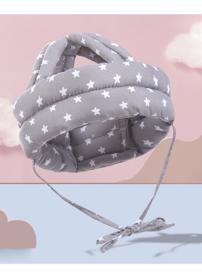Children head pillow anti-fall head protection pad learning to walk thickened Baby toddler protective head hat  - Image 2