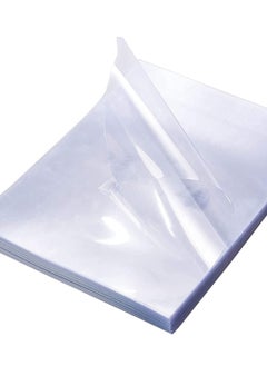 PARTNER 100-Piece A3 Size Clear PVC Binding Covers 200 Micron Thickness  - Image 2