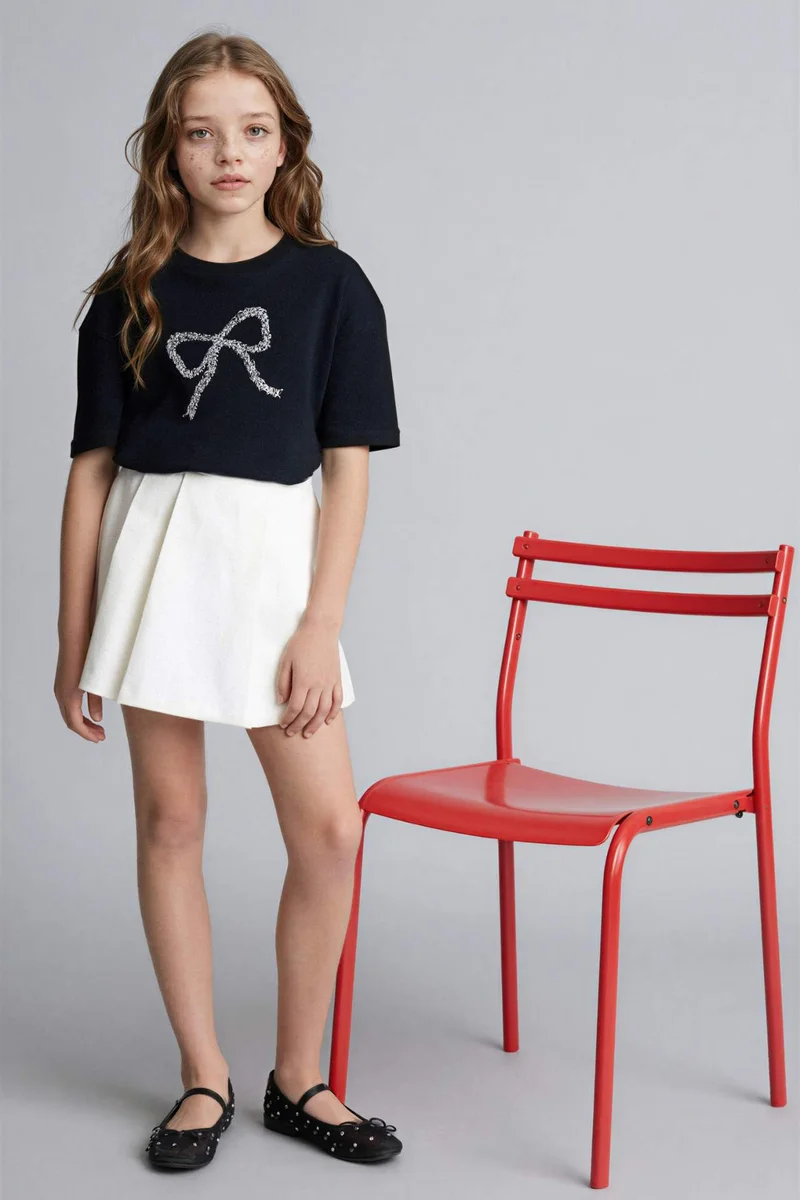 ديفاكتو Regular Fit Short Sleeve T-Shirt