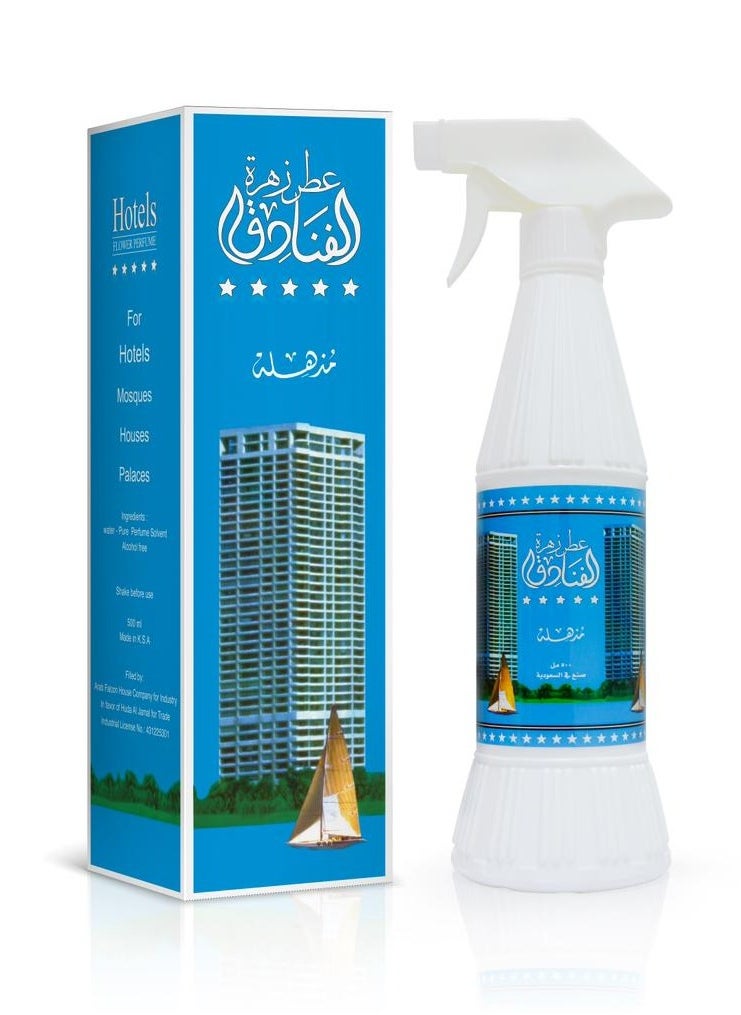 عطر الفنادق - معطر جو زهرة الفنادق 500 مل - Image 1