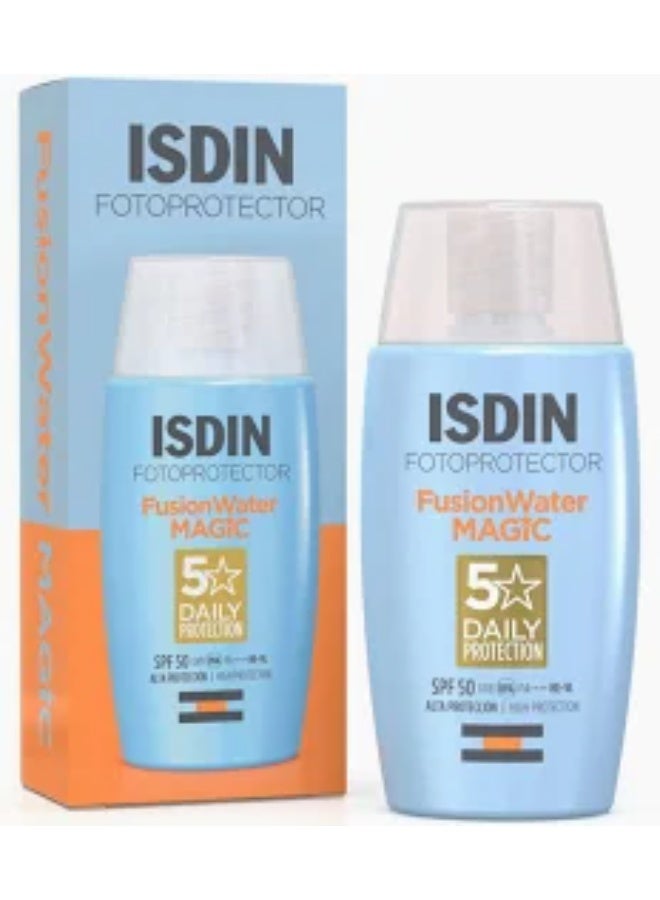 ISDIN FOTOPROTECTOR FUSIONWATER MAGIC SPF50 50ML - Image 1