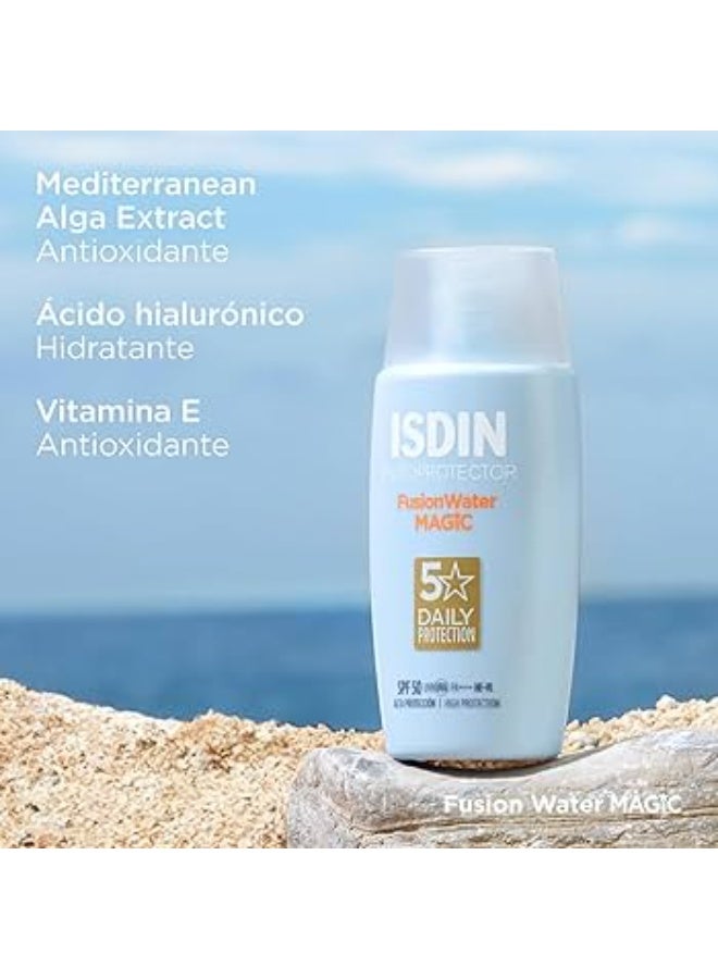 ISDIN FOTOPROTECTOR FUSIONWATER MAGIC SPF50 50ML - Image 2
