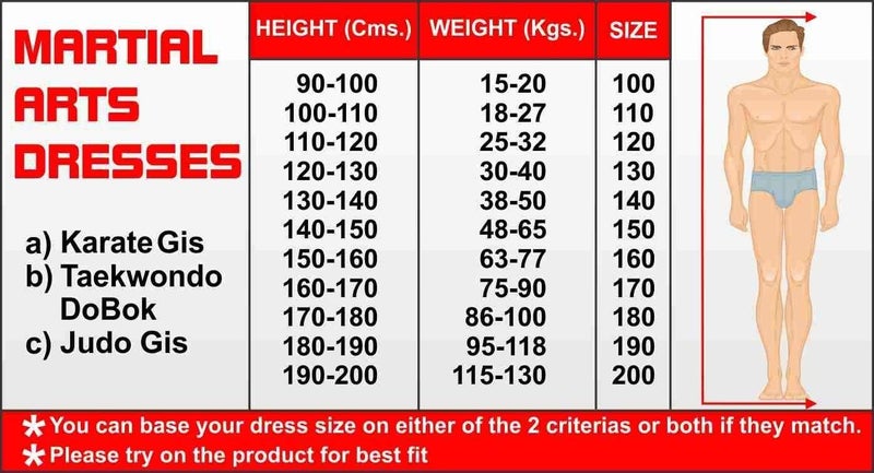 USI UNIVERSAL فستان مقاتل تايكوندو مبتدئ 417TNV (160 سم) للرجال والنساء، زي تايكوندو، فنون القتال MMA، مزيج من البوليستر والقطن، حزام خصر مرن مع حبل سحب - Image 4