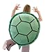 SEAHOME Wearable Turtle Shell PillowsTurtle Plush Pillow Stuffed Animal Costume for Kids Adults Plush Toy Funny Dress Up Creative Gifts Green 40 inch - Image 3