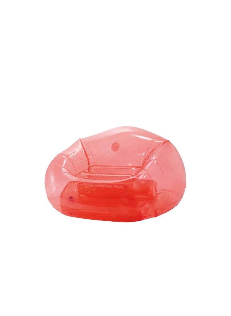 انتكس كرسي بينليس كيس شفاف وردي - Image 2