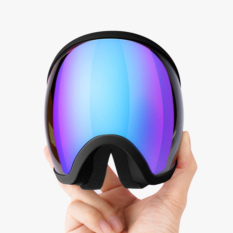 LOEO Ski Goggles, Snowboarding Goggles for Men, Women, Adult, Youth and Over 15 Years, Snow Skiing Goggles - Image 3
