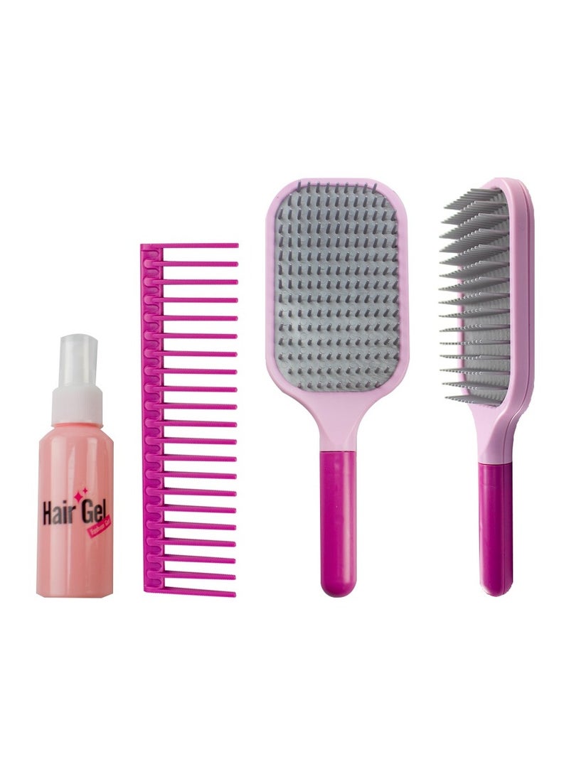 UKR - UKR Hairdresser Set for Girls – Pretend Play Hair Salon Kit with Scissors, Brushes & Accessories | Creative Role-Playing Toy for Toddlers & Children 3+ | Ideal Gift for Girls - Image 1