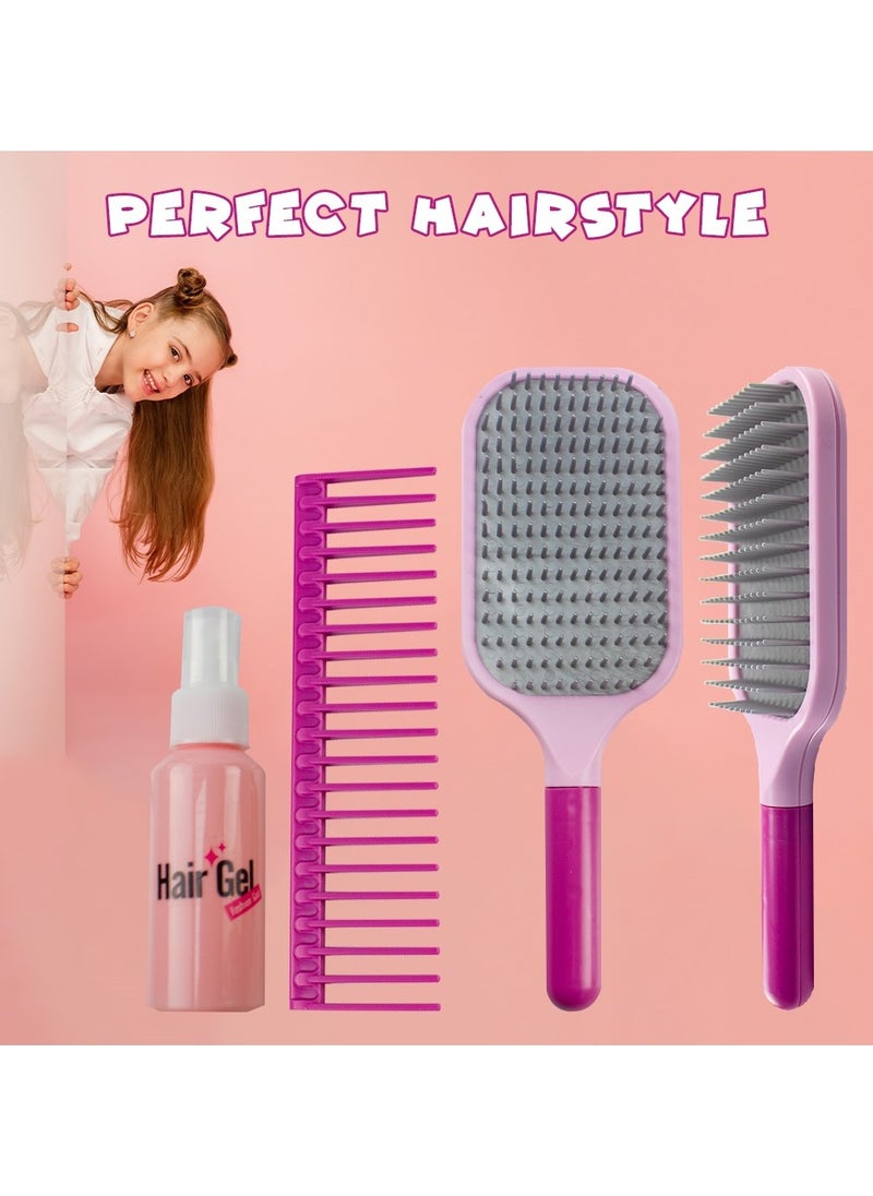 UKR - UKR Hairdresser Set for Girls – Pretend Play Hair Salon Kit with Scissors, Brushes & Accessories | Creative Role-Playing Toy for Toddlers & Children 3+ | Ideal Gift for Girls - Image 1