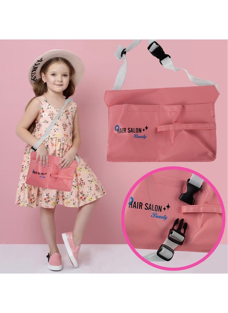 UKR - UKR Hairdresser Set for Girls – Pretend Play Hair Salon Kit with Scissors, Brushes & Accessories | Creative Role-Playing Toy for Toddlers & Children 3+ | Ideal Gift for Girls - Image 1