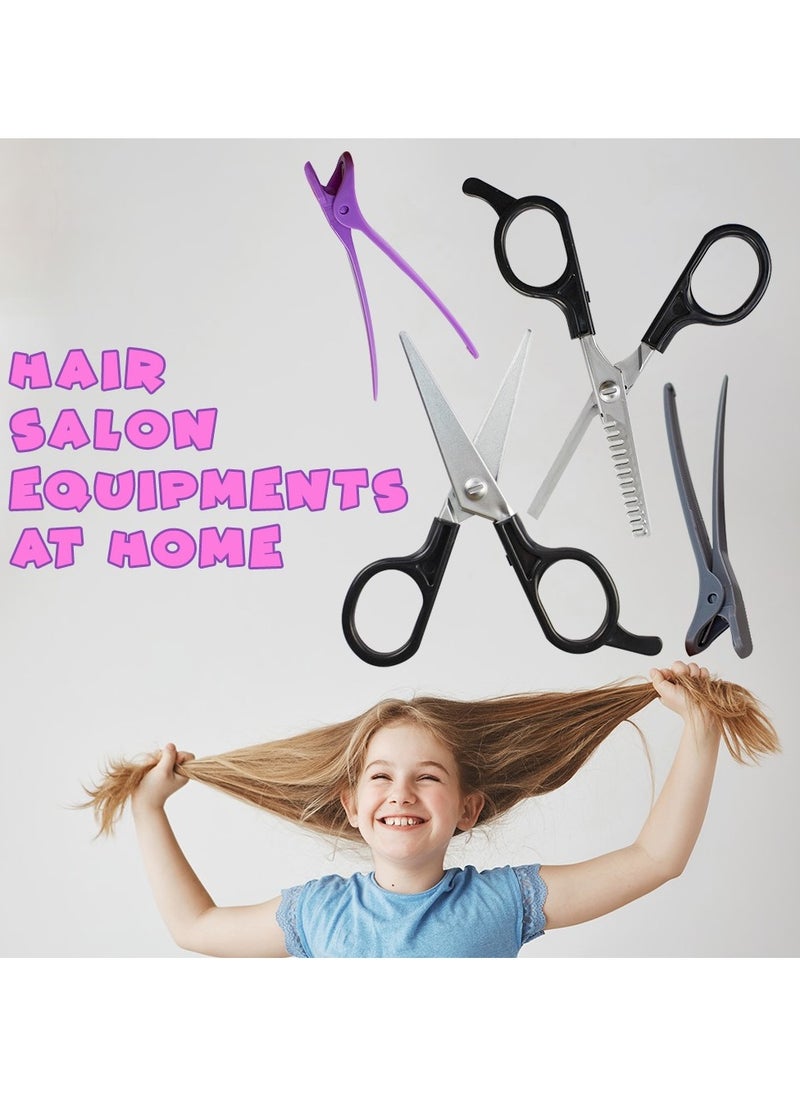 UKR - UKR Hairdresser Set for Girls – Pretend Play Hair Salon Kit with Scissors, Brushes & Accessories | Creative Role-Playing Toy for Toddlers & Children 3+ | Ideal Gift for Girls - Image 1