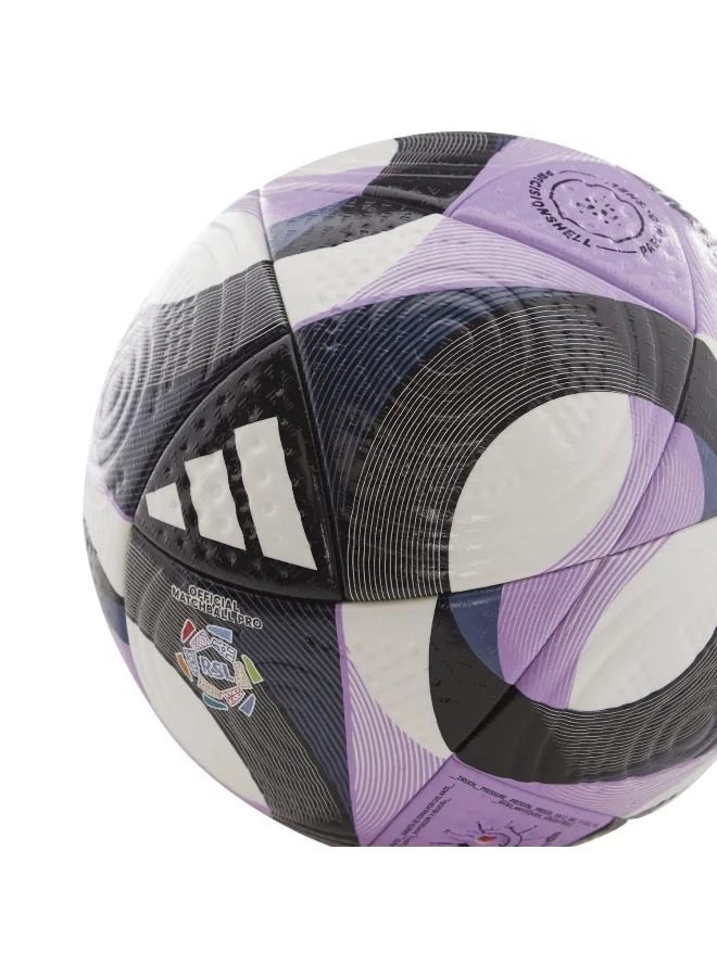 adidas كرة قدم أديداس بلا برو أبيض للجنسين مقاس 5
