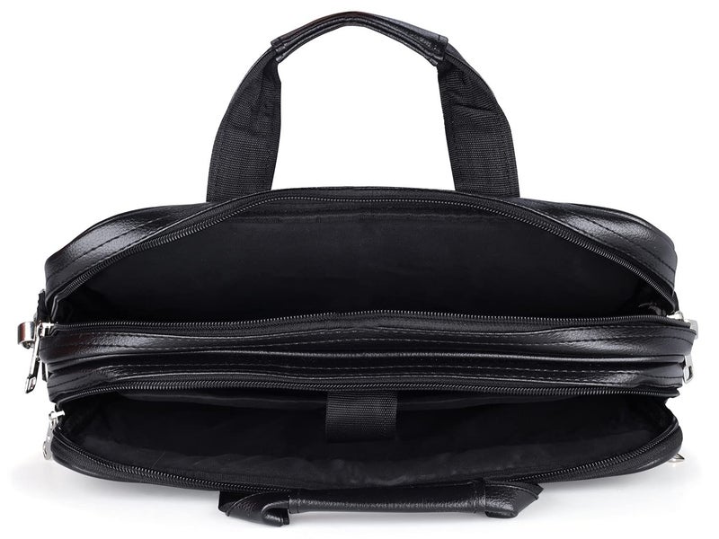 Teo Bag Teo 155 Inch Multipurpose Polyester Black Office Use Electrician Technician Service Engineer PlumberCarpenter Tool Bag Strong and DurableT934 - Image 2