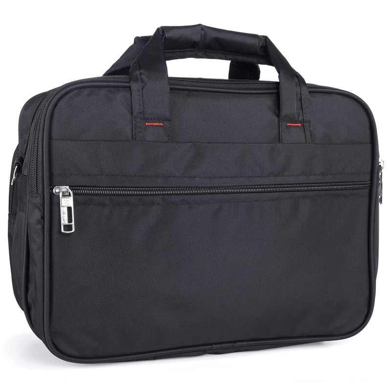 Teo Bag Teo 155 Inch Multipurpose Polyester Black Office Use Electrician Technician Service Engineer PlumberCarpenter Tool Bag Strong and DurableT934 - Image 3