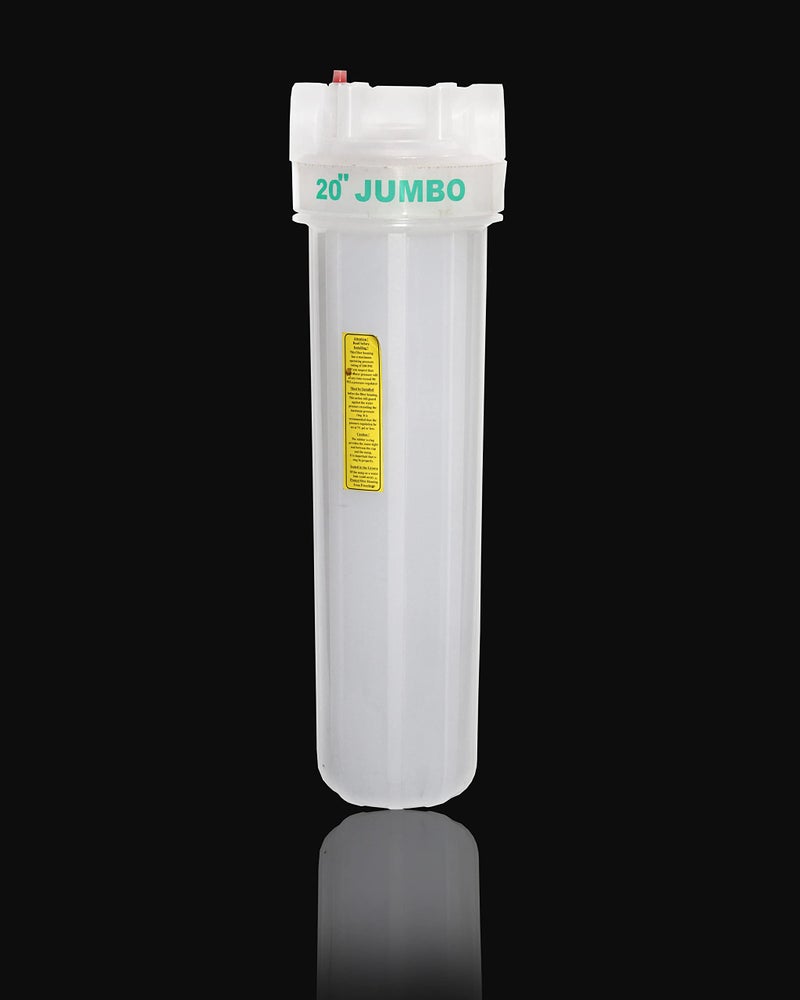 IONIX Water Filter for Overhead Tank with Cartridge Filter | Semi Transparent | Whole House Water Filter | See Thru housing | Sediment Filter for Overhead Tank, 1 Set, Blue - Image 3