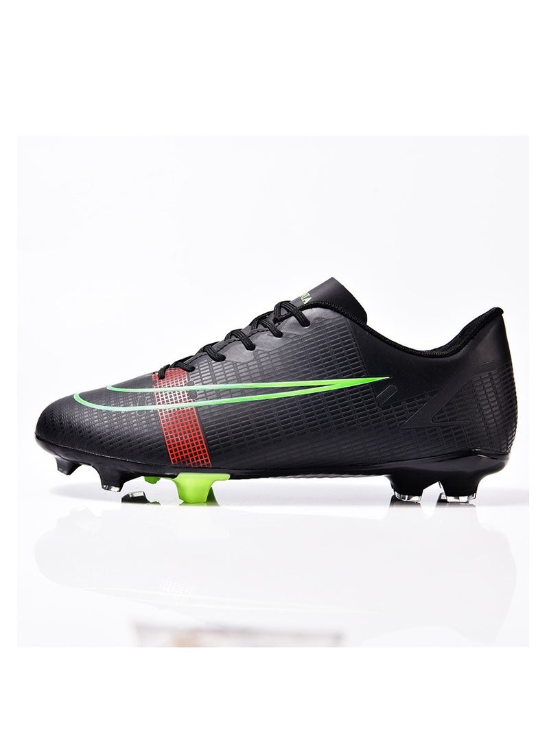 Soccer Shoes Long Spikes Adult Men and Women Primary and Secondary School Students Youth TF Wearproof Soccer Special Shoes - Image 2