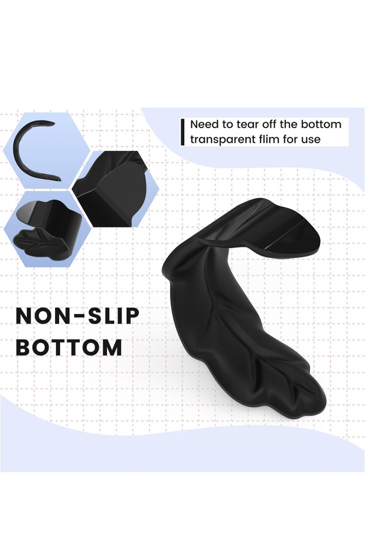 SYOSI - NALACAL Keyboard Wrist Rest Set, Ergonomic Memory Foam Wrist Support pad for Keyboard and Mouse, Easy Typing and Wrist Pain Relief pad for Office, Studying, Gaming, Computer Laptop (Black) - Image 1