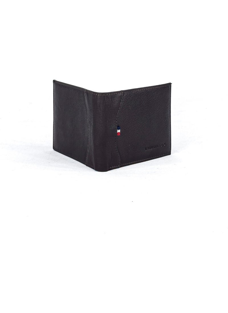 Louisiana Polo - Leather Men's Wallet Brown 1744 - Image 1
