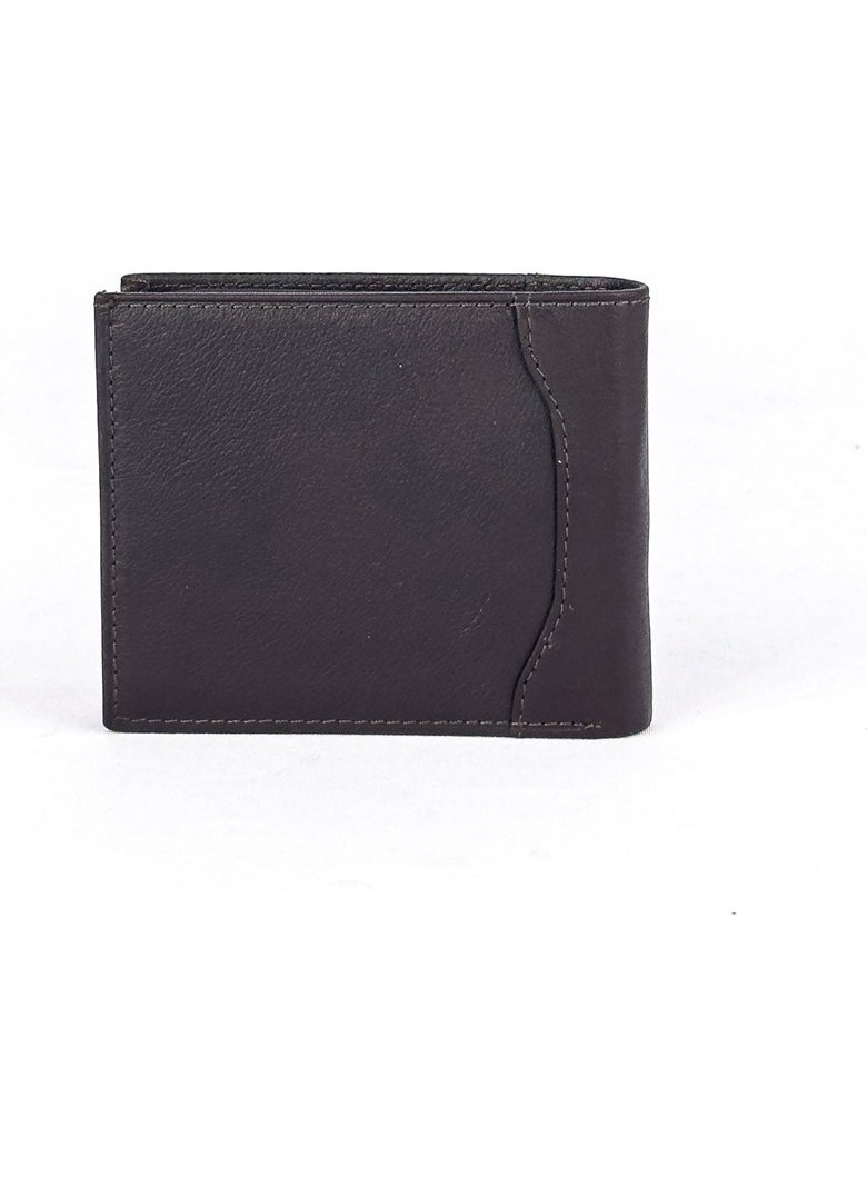 Louisiana Polo - Leather Men's Wallet Brown 1744 - Image 1