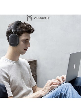 MX-929 Wireless Bluetooth Headphones. Wireless surround-sound headphones with comfortable ear cushions. Bluetooth headphones wireless with up to 50 hours of playtime. wireless headset with a built-in microphone, clear and crisp sound. 8D gaming headphones with control buttons. - view 5