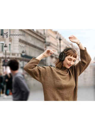 MX-929 Wireless Bluetooth Headphones. Wireless surround-sound headphones with comfortable ear cushions. Bluetooth headphones wireless with up to 50 hours of playtime. wireless headset with a built-in microphone, clear and crisp sound. 8D gaming headphones with control buttons. - view 4