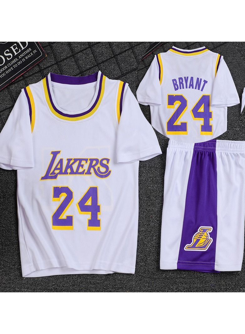 Generic Kobe Bryant Jersey 24# Basketball T Shirt and Shorts Basketball Suits,BasketballJersey Set - Image 1