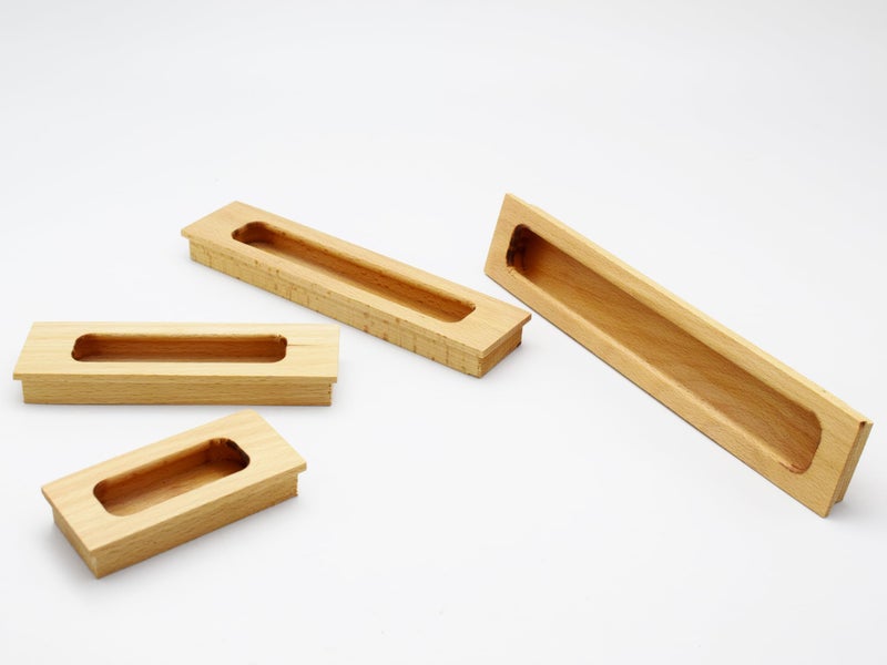 RAB Handle Wooden Kitchen and Office Drawer/Cabinet/Door/Wardrobe Handle (Code:- Counsil Hand WDN 1001,Finish:- Wooden, Size:- 12 Inch, Pack of 1 PCS) - Image 3