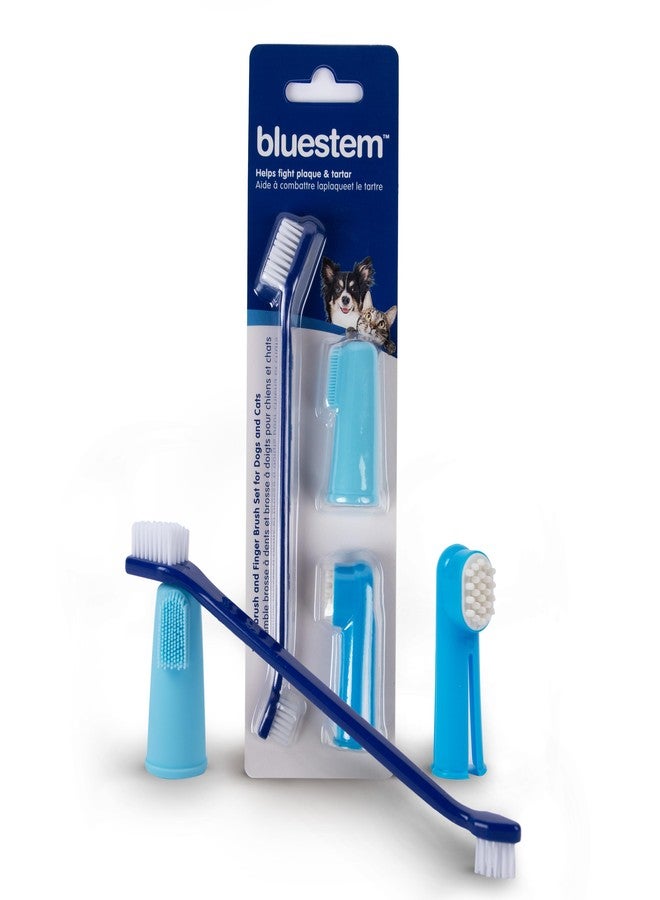Bluestem Toothbrush and Finger Brush (Brush Set) - Image 1