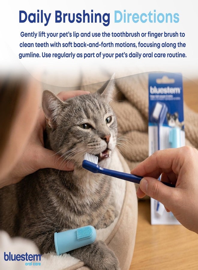 Bluestem Toothbrush and Finger Brush (Brush Set) - Image 5