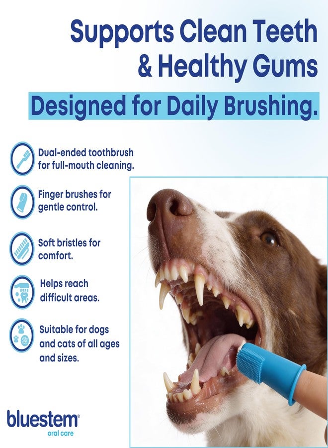 Bluestem Toothbrush and Finger Brush (Brush Set) - Image 3
