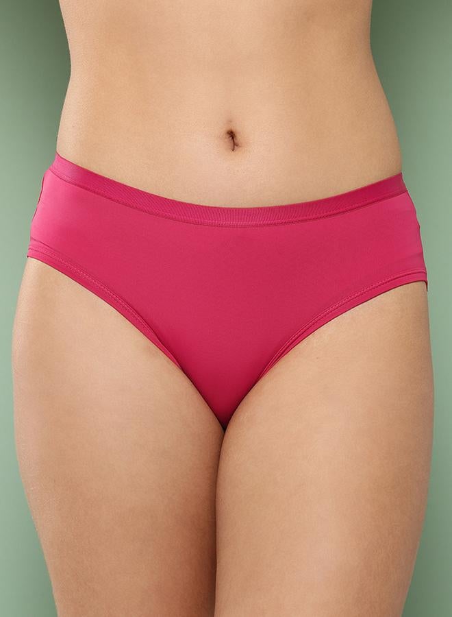 Leading Lady Pack of 3 - Solid Hipster Briefs - Image 2
