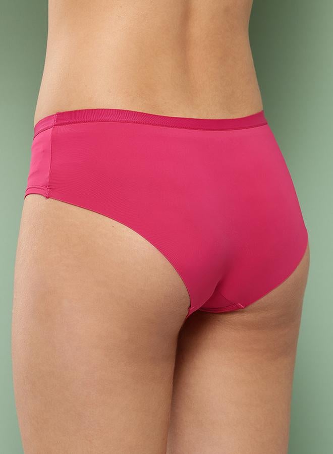 Leading Lady Pack of 3 - Solid Hipster Briefs - Image 4