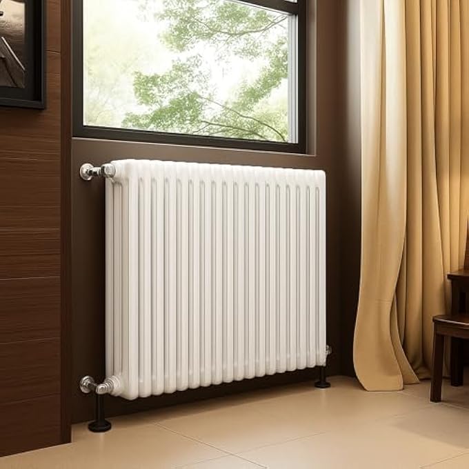 2 PACK RADIATOR PIPE COVERS, BLACK RADIATOR PIPE COLLARS COVER, 200MM LONG 15MM CONSTRUCTION FOR LASTING COLOR AND DURABILITY PERFECT FOR PROFESSIONAL HOME FINISHING - Image 3