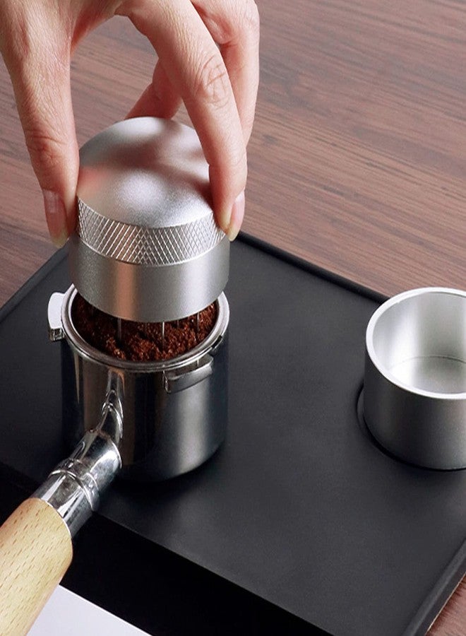 AYNEFY Espresso Distribution Tool 58mm with Brush Base, WDT Coffee Needle Distributor and Stirrer, Stainless Steel Espresso Stirrer Tool for Barista Home Cafe Office - Image 3