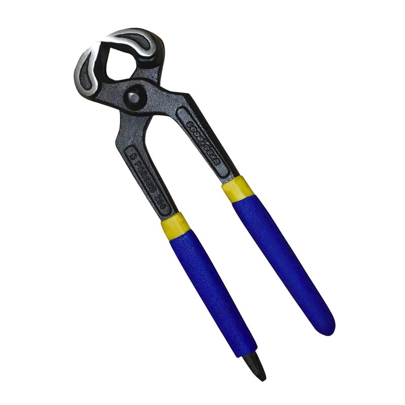 Good Year كماشة صانعي الأحذية 8 بوصة كروم فاندوم (فضي) (GY-10453) - Image 1