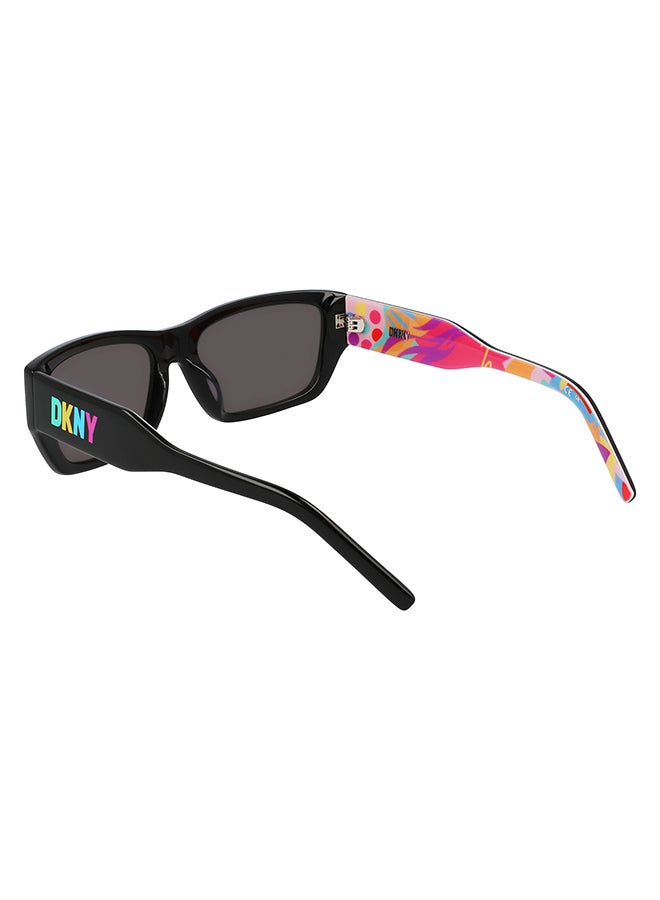 DKNY Women's UV Protection Rectangular Sunglasses - DK545S-002-5617 - Lens Size: 56 Mm - Image 3