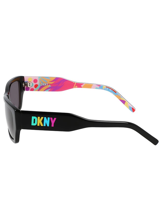 DKNY Women's UV Protection Rectangular Sunglasses - DK545S-002-5617 - Lens Size: 56 Mm - Image 2