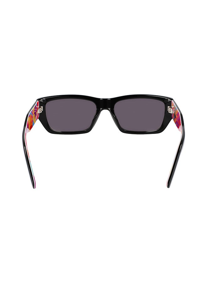 DKNY Women's UV Protection Rectangular Sunglasses - DK545S-002-5617 - Lens Size: 56 Mm - Image 4