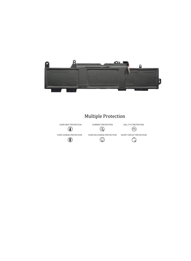 HSTNN LB8G SS03XL Laptop Battery for Hp EliteBook 730 735 740 745 755 830 840 846 G5 745 840 G6 ZBOOK 14U G5 G6 HSN I12C Series 933321 855 932823 421 11.55V 50Wh,  - Image 3
