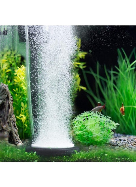 Aquarium Air Stone, Bubble Stone Fish Tank Oxygen Stone Ultra Silent Deep Dissolving Oxygen Diffuser Kit For Aquarium Fish Tank And Hydroponic