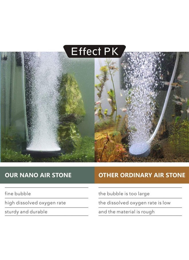 Hygger - Aquarium Air Stone, Bubble Stone Fish Tank Oxygen Stone Ultra Silent Deep Dissolving Oxygen Diffuser Kit For Aquarium Fish Tank And Hydroponic - Image 1
